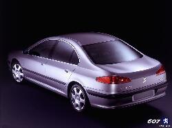 Peugeot 607