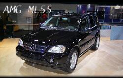 Mercedes ML 55 AMG