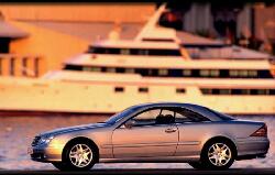 Mercedes coup CL