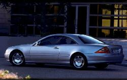 Mercedes coup CL