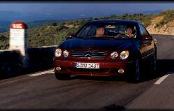 Mercedes coup CL
