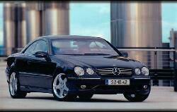 Mercedes coup CL AMG