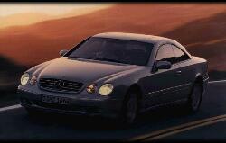 Mercedes coup CL