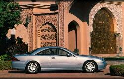Mercedes coup CL