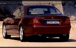 Mercedes coup CL