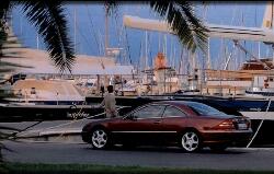 Mercedes coup CL