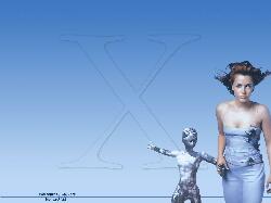 Gillian Anderson : X-Files