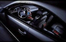 Mercedes coup CL