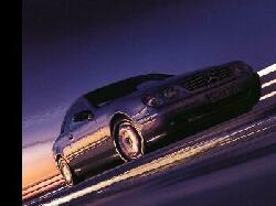 Mercedes coup CL