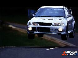 Mitsubishi evolution 6