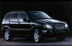 Mercedes ML 55 AMG