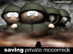 South Park : Il Faut Sauver Le Soldat McCormick
