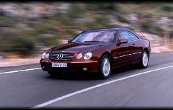 Mercedes coup CL