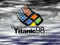 Anti-Micro$oft Titanic 98
